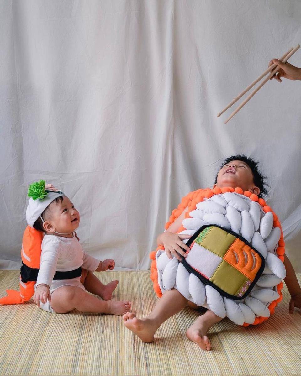 potret anak-anak Chef Arnold (instagram.com/tiffanysoetanto)
