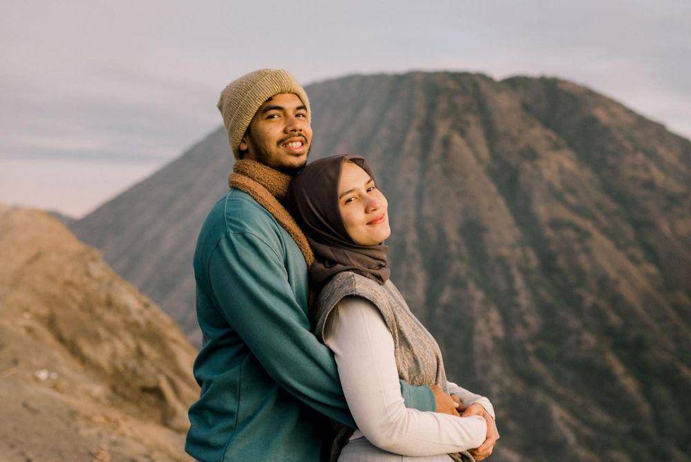 Dwi Handa dan Putra Setia (Instagram.com/dwihandaanda)