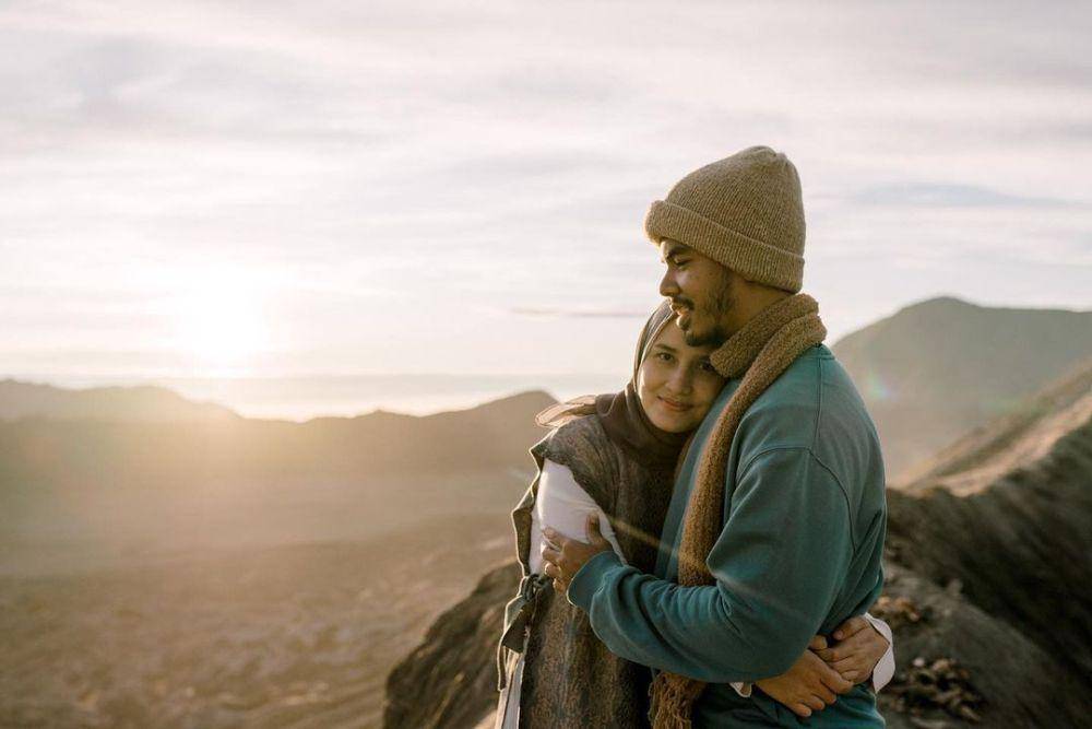 Dwi Handa dan Putra Setia (Instagram.com/dwihandaanda)