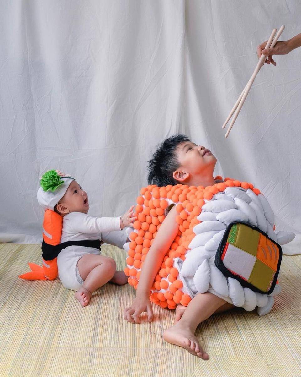 potret anak-anak Chef Arnold (instagram.com/tiffanysoetanto)