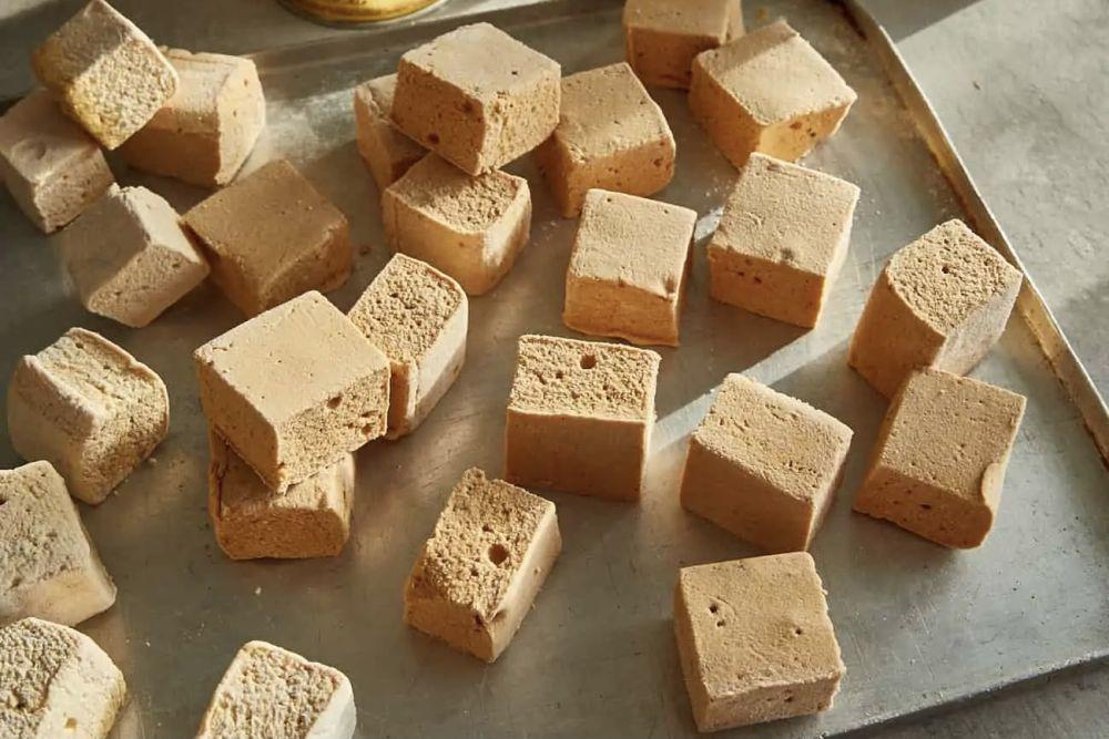 Resep Marshmallow Labu, Jahenya Bikin Hangat