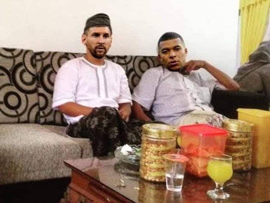 editan Lionel Messi halu (twitter.com/bayasari1)
