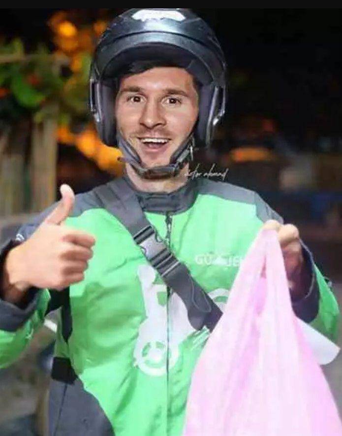 editan Lionel Messi halu (instagram.com/victorahmadd)