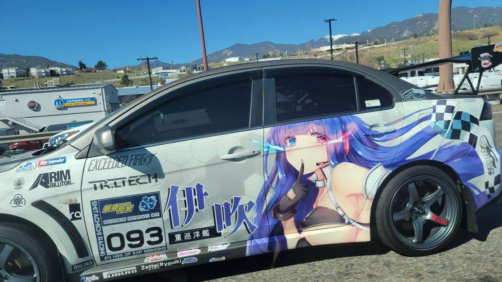 potret mobil desain anime (reddit.com/user/Cold_Rhythm)