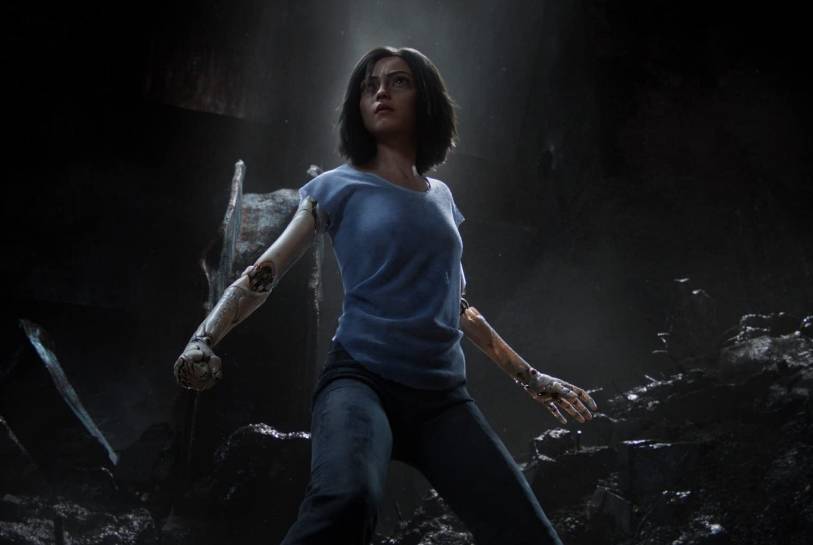 Rosa Salazar di film Alita: Battle Angel (2019) (dok. 20th Century Studios/Alita: Battle Angel (2019) )