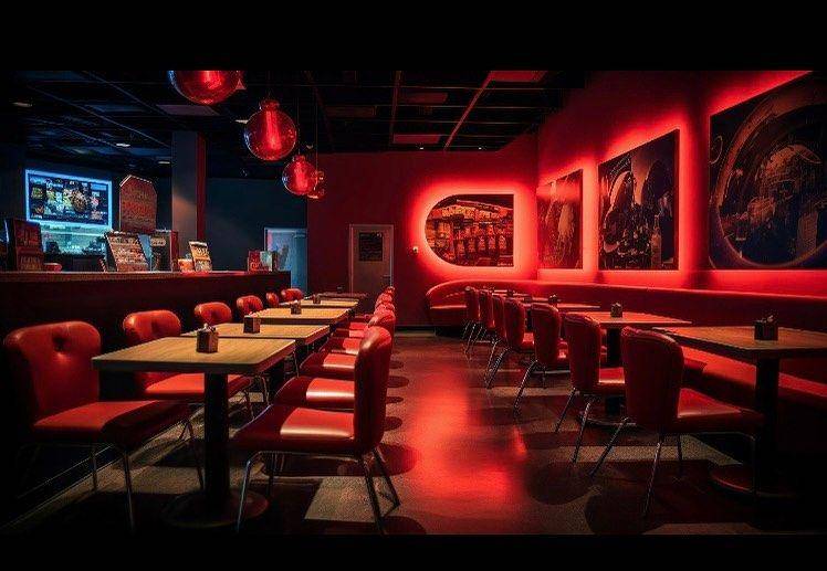 Setiap beberapa bulan, restoran ini akan mengubah tema dan menu makanannya (dok. Netflix Bites)