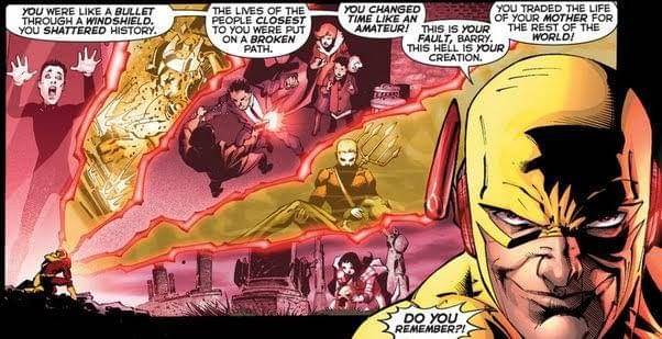 Reverse Flash (Dok. DC Comics / The Flash)