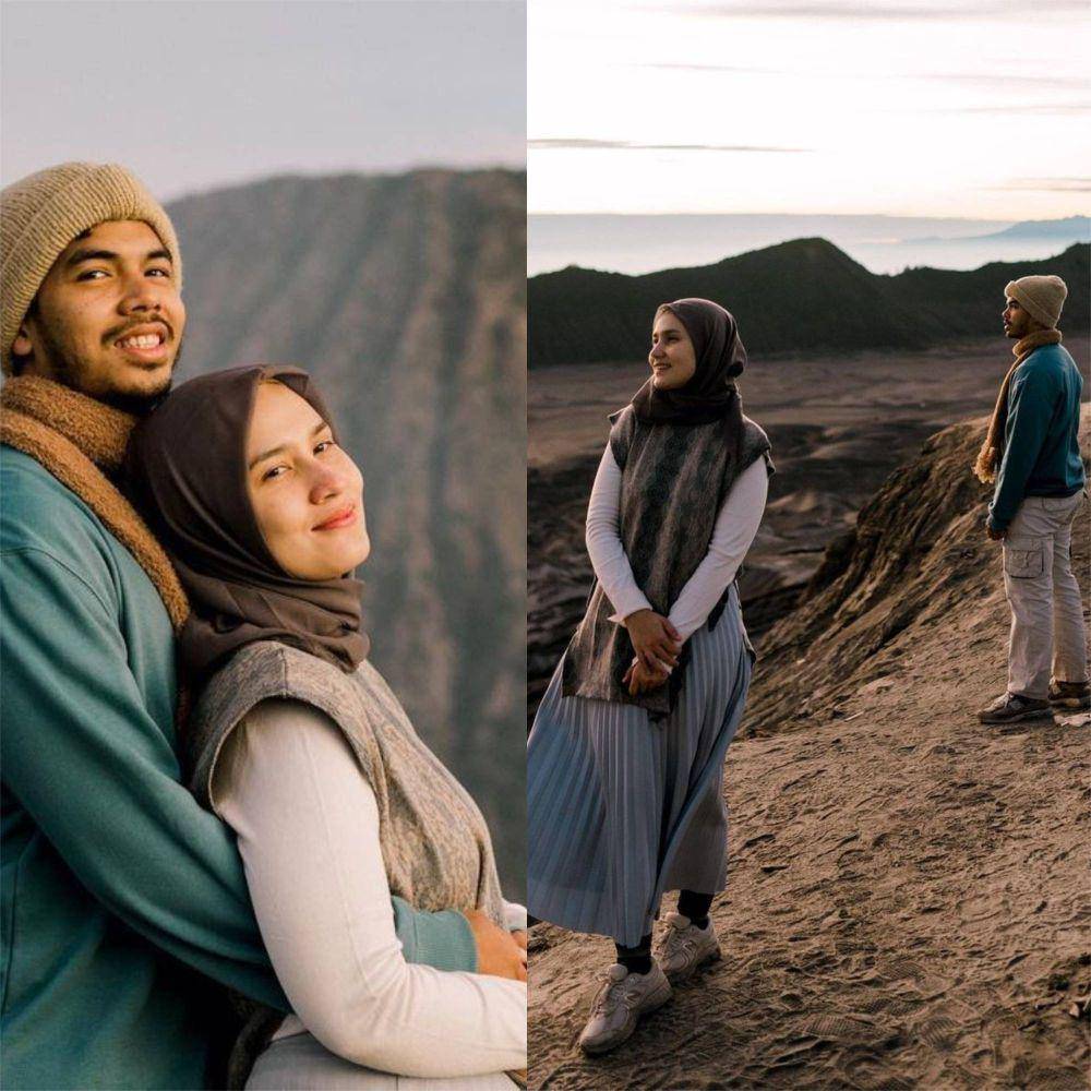 Dwi Handa dan Putra Setia (Instagram.com/dwihandaanda, lepassuntuk)