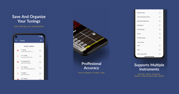 dok. Google Play/Pro Guitar Tuner