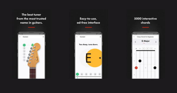 dok. Google Play/Fender Guitar Tuner
