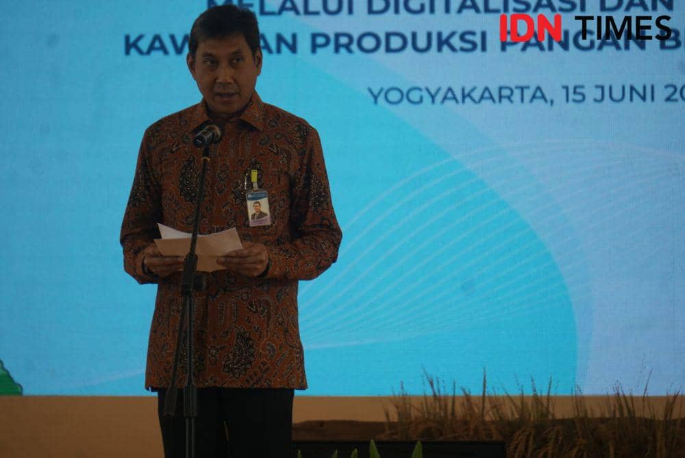 Kepala Perwakilan BI DIY, Budiharto Setyawan. (IDN Times/Herlambang Jati Kusumo)