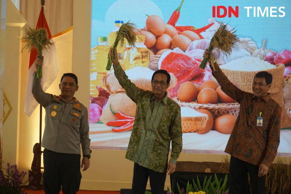 Sri Sultan Ingin Tanah Kas Desa Dimaksimalkan untuk Pertanian