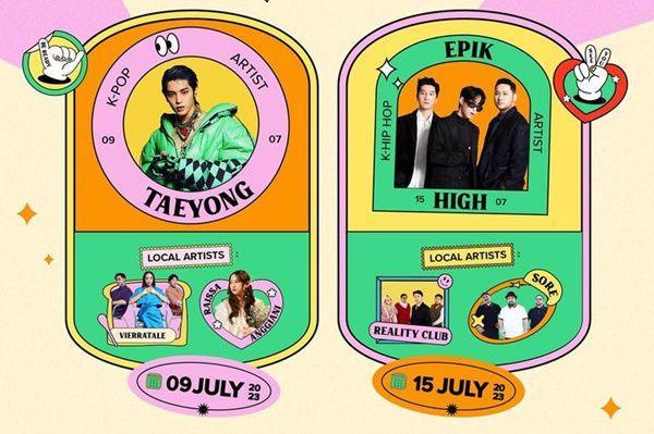 Harga Tiket CXO Media Live on Stage, Ada Taeyong NCT dan Epik High