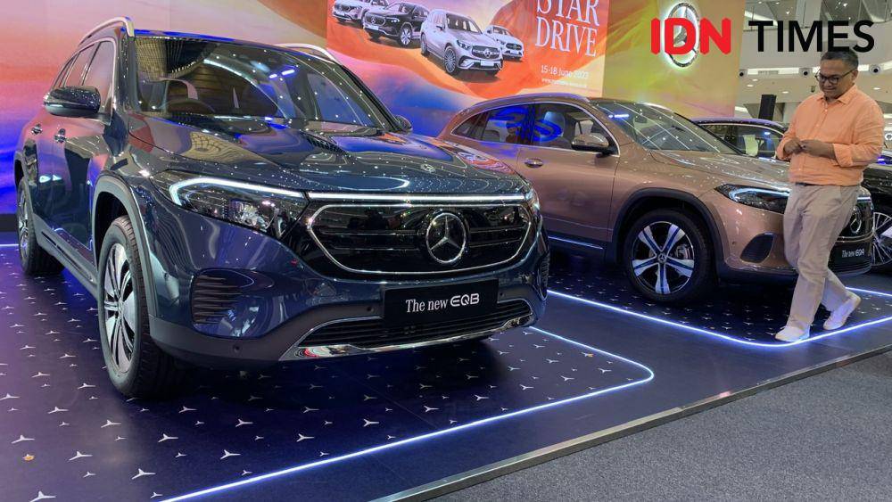 Mercedes-Benz EQB (IDN Times/Fadhliansyah)