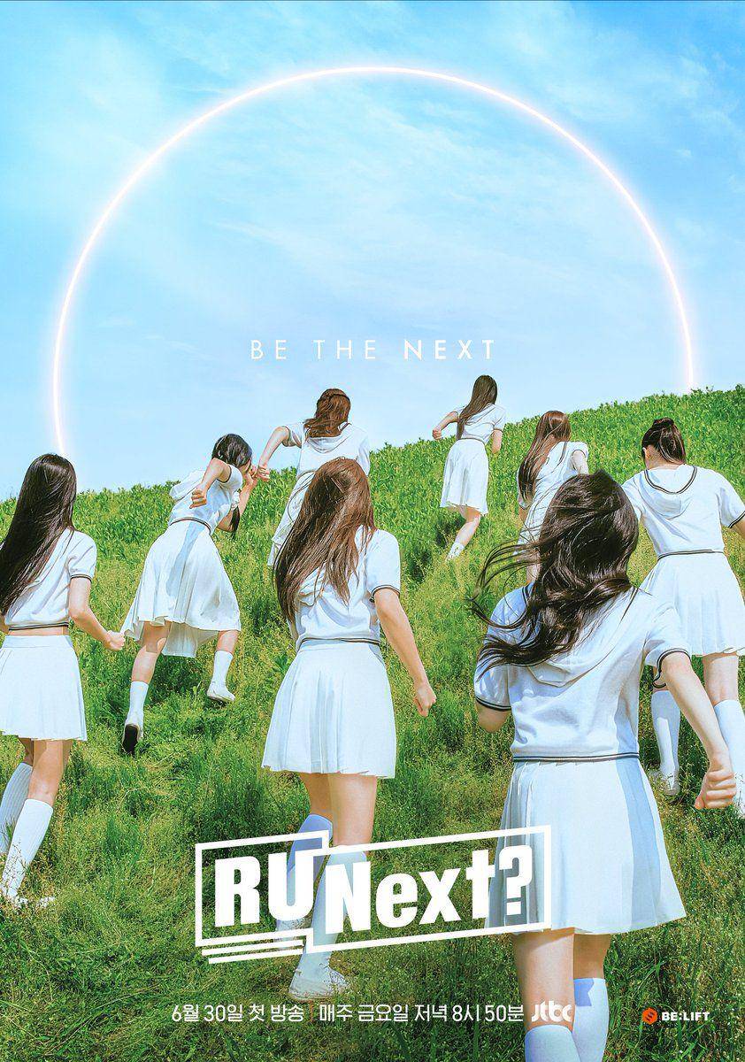 poster proyek debut girl group baru HYBE R U Next? (twitter.com/RUNext_official)