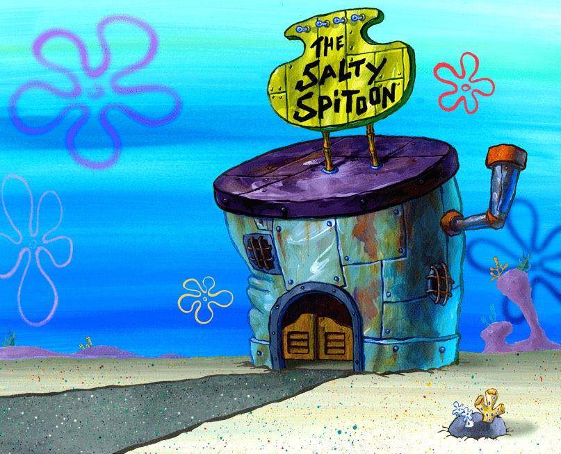 The Salty Spitoon (dok. Nickelodeon/SpongeBob SquarePants)
