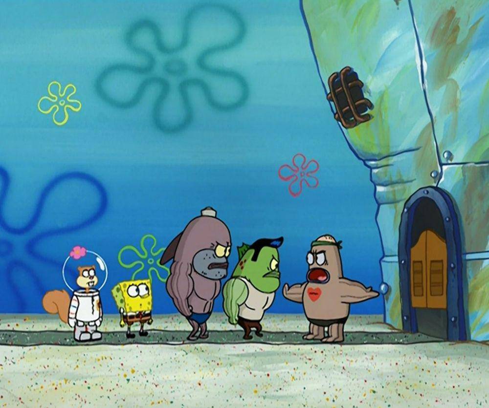 The Salty Spitoon (dok. Nickelodeon/SpongeBob SquarePants)