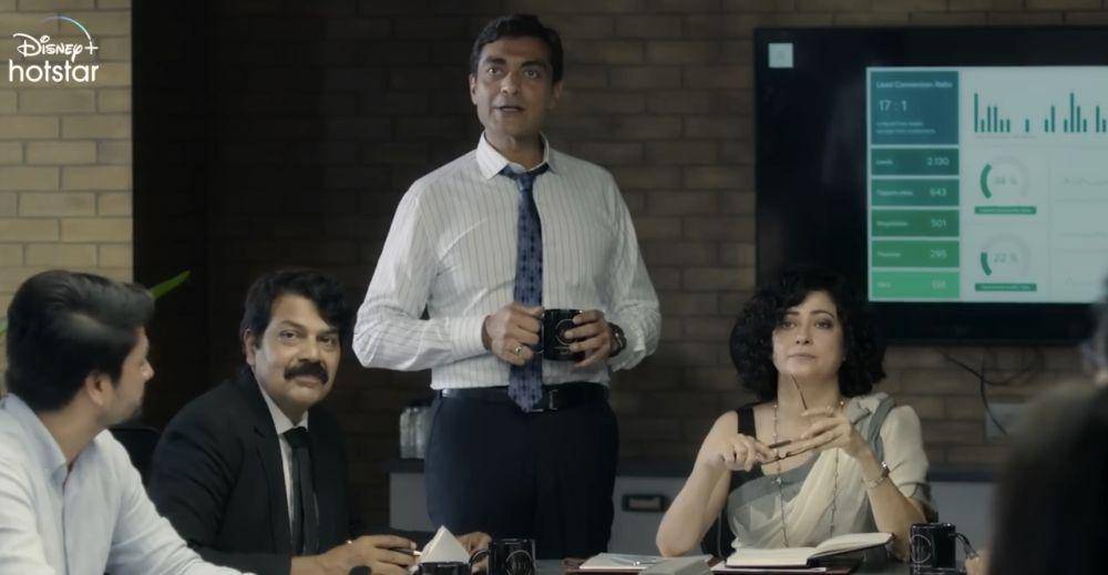 cuplikan The Trial (dok. Disney+ Hotstar/The Trial)
