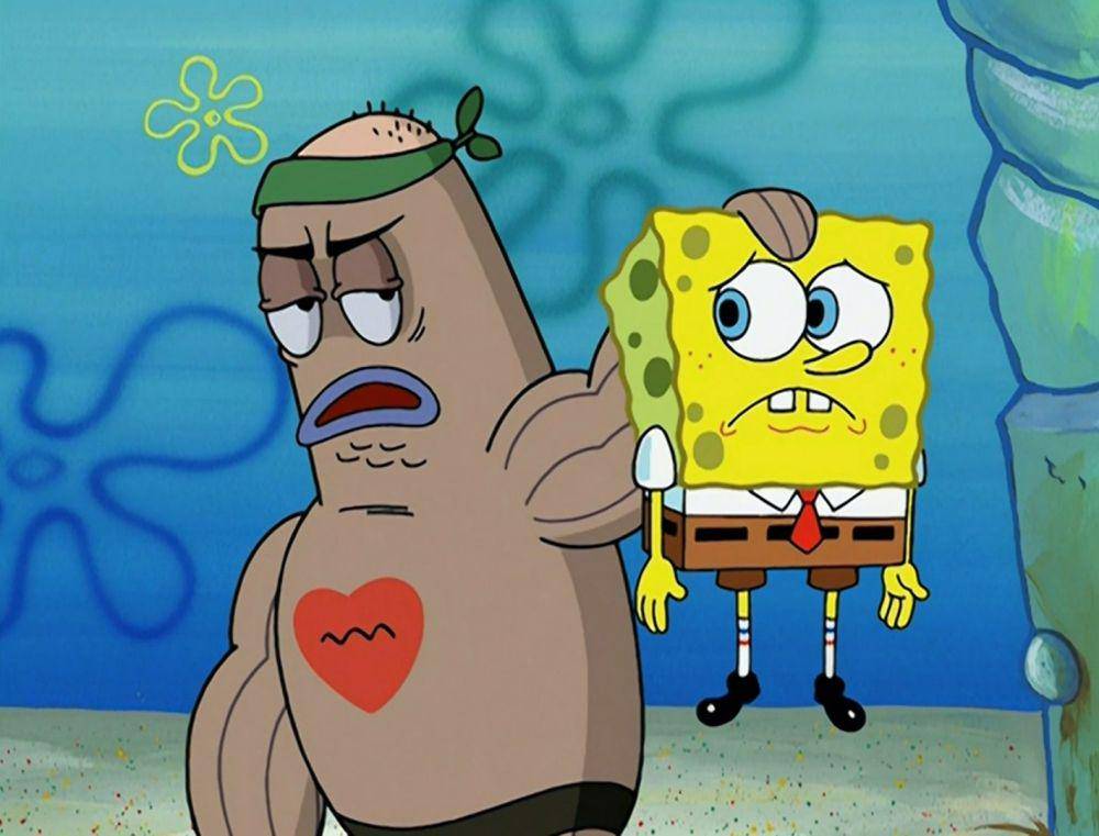 SpongeBob dan Reg (dok. Nickelodeon/SpongeBob SquarePants)