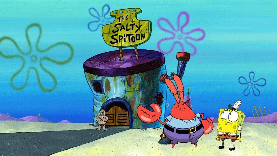 The Salty Spitoon (dok. Nickelodeon/SpongeBob SquarePants)