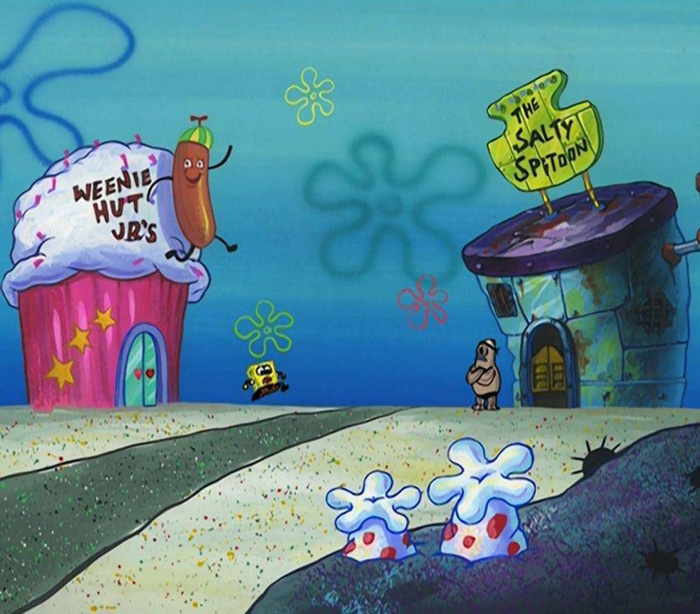 The Salty Spitoon (dok. Nickelodeon/SpongeBob SquarePants)
