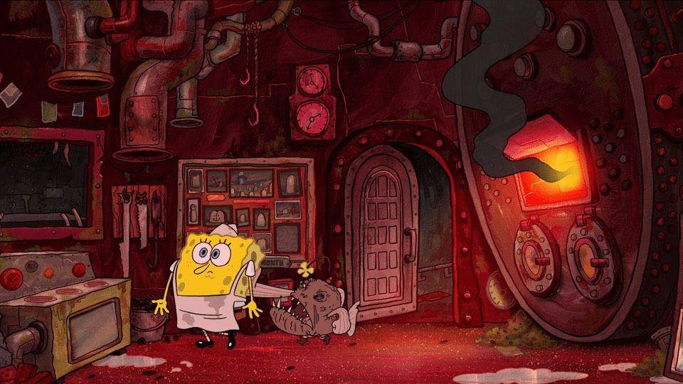 The Salty Spitoon (dok. Nickelodeon/SpongeBob SquarePants)