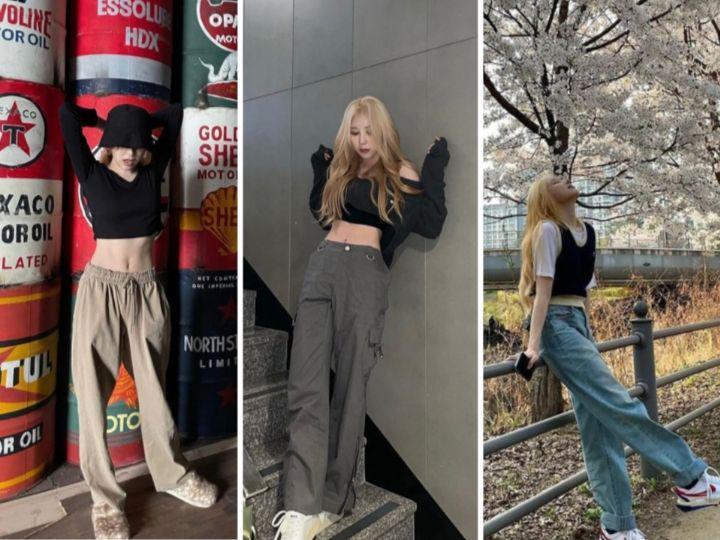 10 Ide Daily Outfit ala Lee Chae Yeon, Style Simpel nan Modis