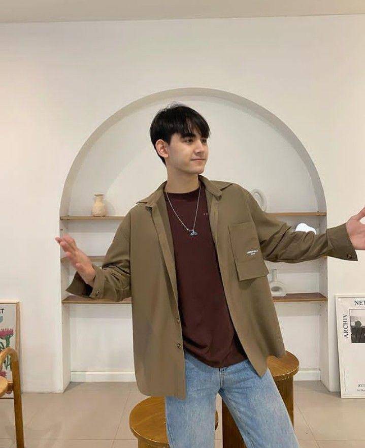 OOTD t-shirt ala Drake Laedeke (instagram.com/drake_laedeke)