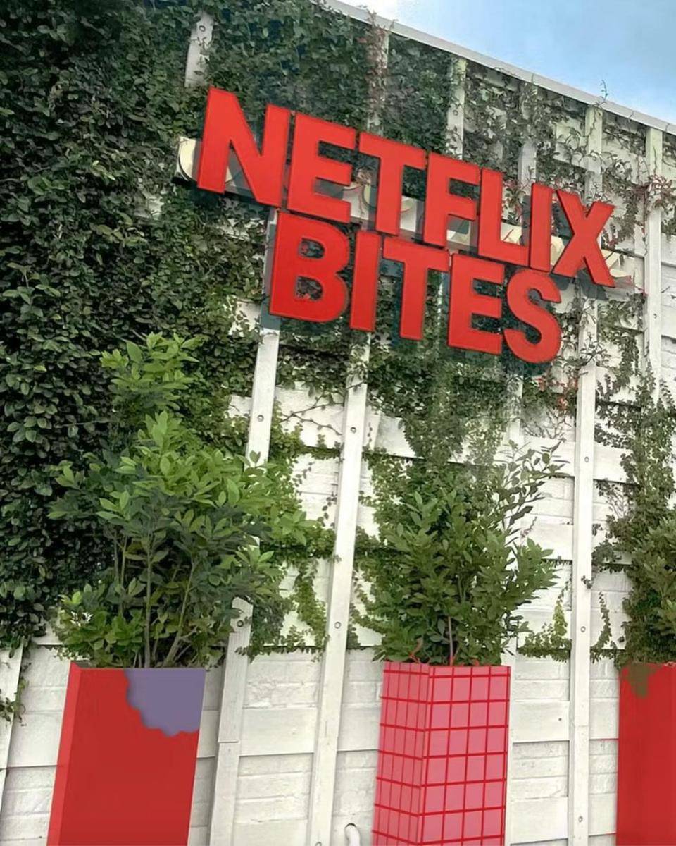Restoran Netflix juga memberikan kontribusi positif bagi industri makanan dan hiburan (dok. Netflix Bites)