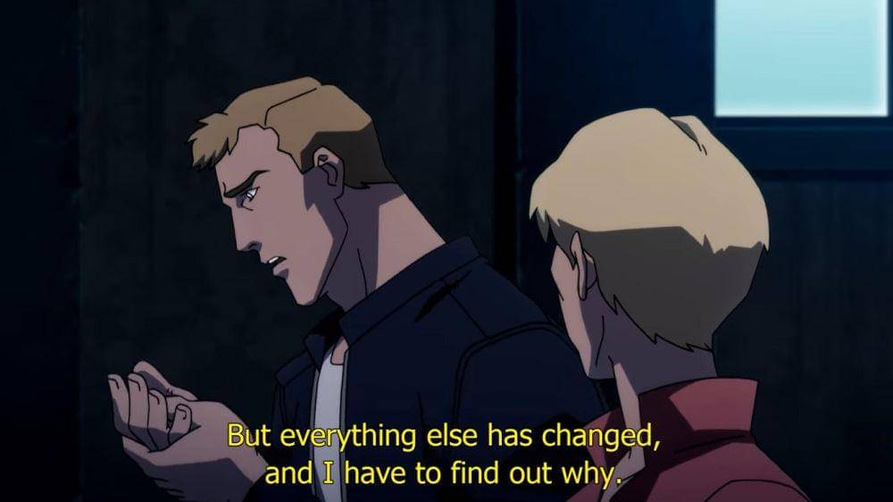 Barry kehilangan ingatan (Dok. DC Comics/The Flash)