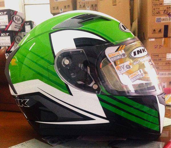 Helm INK Duke #1 (facebook.com/Bandung Helmet Gallery)