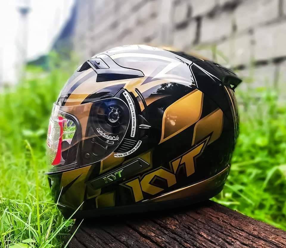 helm KYT K2 Rider GL (facebook.com/Ronel Online Shop)