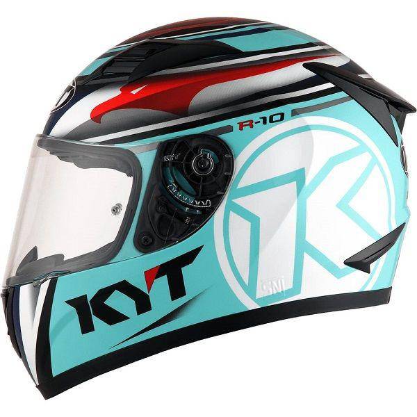 Helm KYT R10 Full Face (Facebook/Gorent - Rental Motor Surabaya)