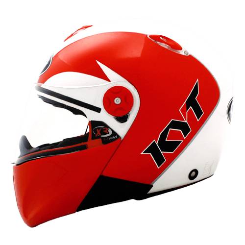 Helm KYT X Rocket Full Face (facebook.com/Palembang Helmet Gallery)