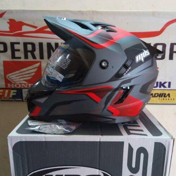 Helm MDS Super Pro Supermoto (Facebook/raja_helm)