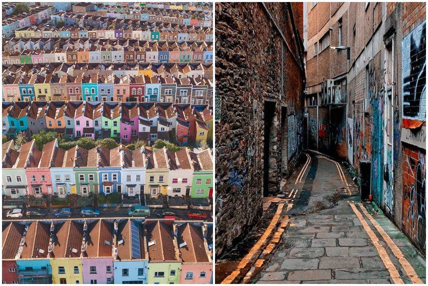 9 Hal Unik di Kota Bristol, Banyak Grafiti yang Menarik Perhatian