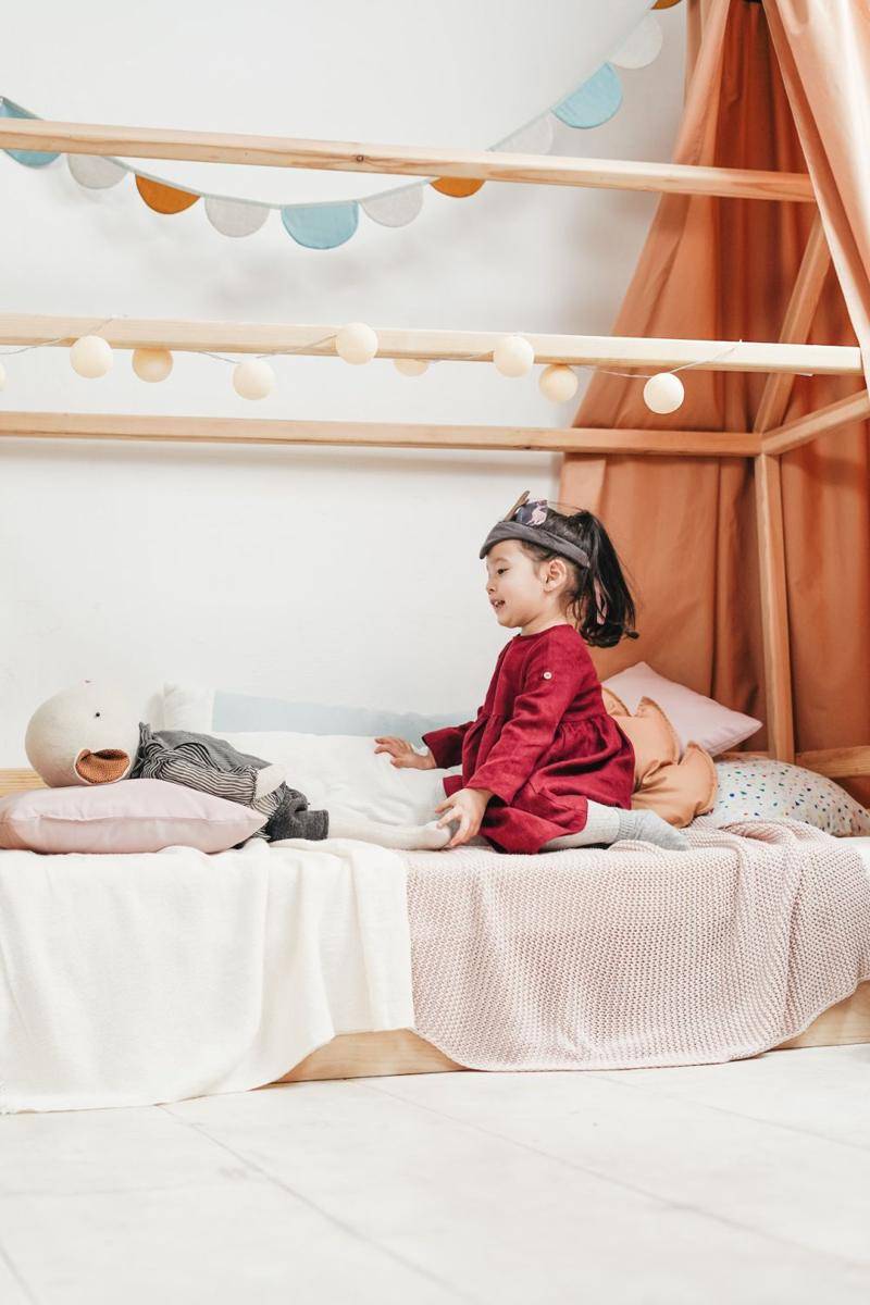 desain kasur anak unik (pexels.com/cottonbro studio)