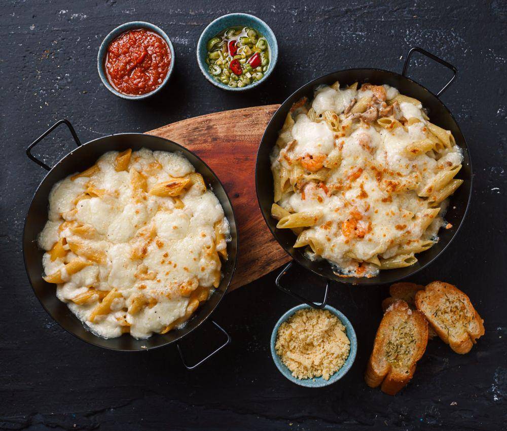 ilustrasi baked penne (pexels.com/Yasser Mohamed)