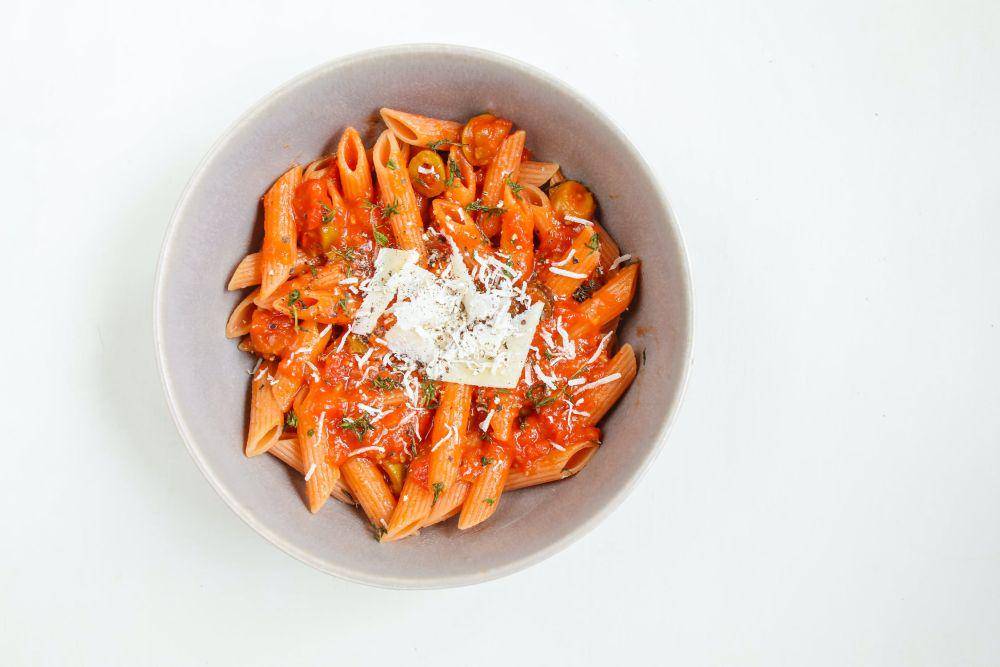 ilustrasi tomato penne (pexels.com/Polina Tankilevitch)