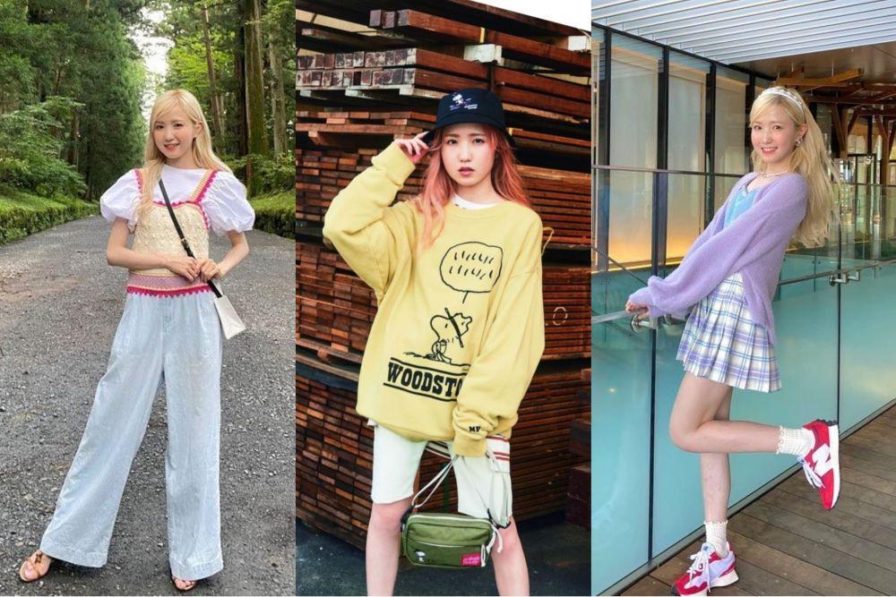 9 Ide OOTD ala Hitomi Honda, Fresh dan Kekinian!