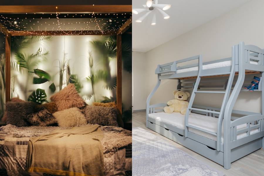 desain kasur anak unik (pexels.com/Tan Danh | Max Rahubovskiy)