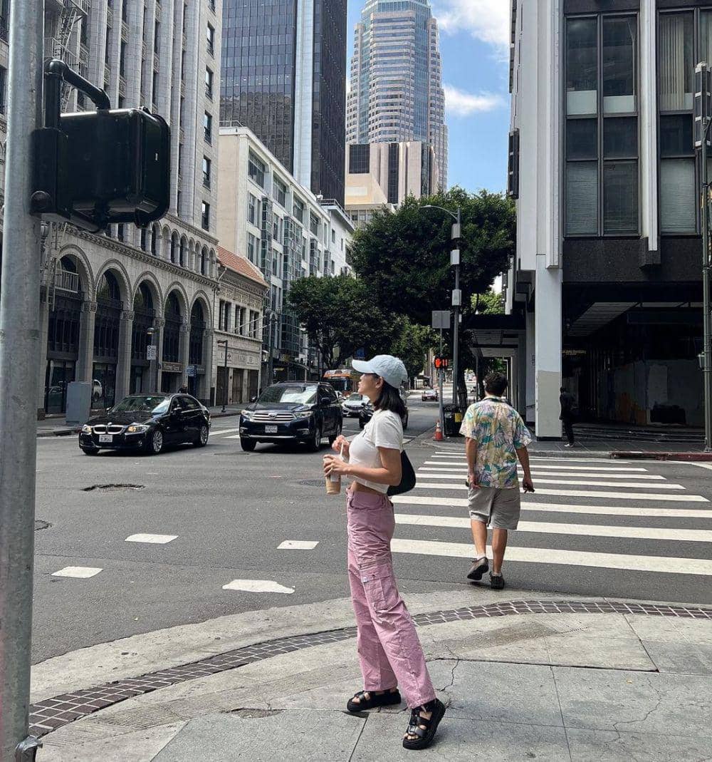 Potret Kim Sejeong (Instagram.com/clean_0828)