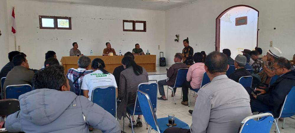 Lembaga Adat Sionom Hudon Parlilitan Menolak SK Pelepasan Tanah Adat