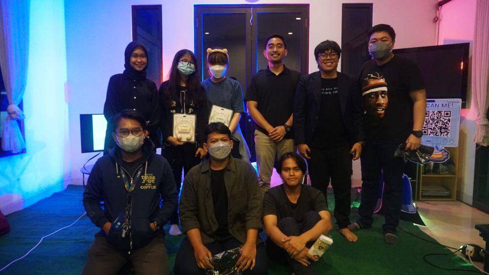 Ilustrasi kegiatan Catatanfilm (Dok. IDN Times/Istimewa)