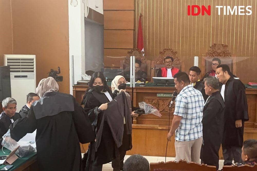 Mario Dandy 3 Kali Ganti Baju saat Aniaya David Ozora