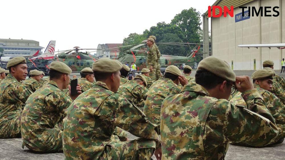 Ribuan ASN Dilatih Ikut Komcad Mulai April, Ini Skema Pelatihannya