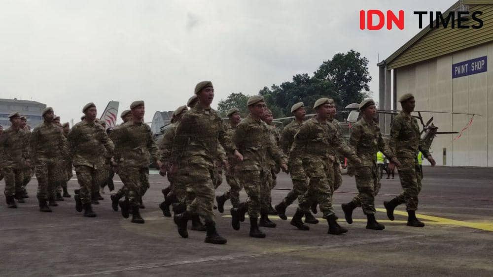 ilustrasi Komponen Cadangan Tentara Nasional Indonesia (Komcad TNI) (IDN Times/Yosafat Diva Bayu Wisesa)