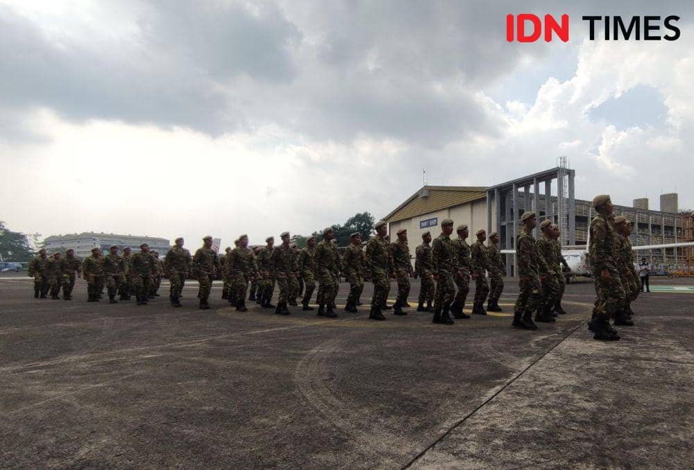 ilustrasi Komponen Cadangan Tentara Nasional Indonesia (Komcad TNI) (IDN Times/Yosafat Diva Bayu Wisesa)