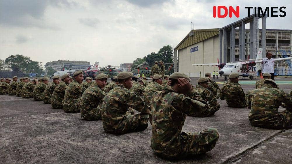 Marinir Tegaskan Pelatihan Komcad Bukan untuk Ubah ASN Jadi Anggota TNI