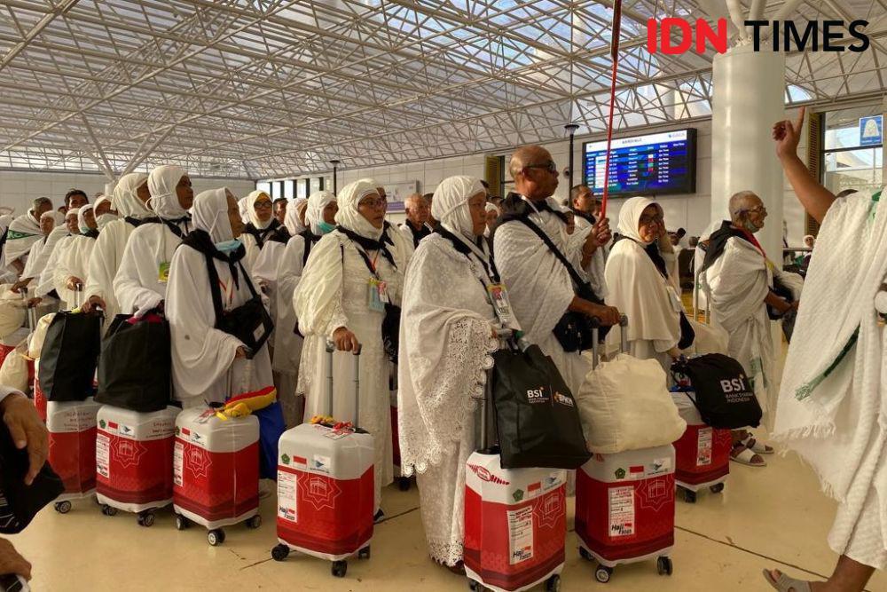Serba Cepat, Begini Mekanisme Kedatangan Jemaah Haji di Bandara Jeddah